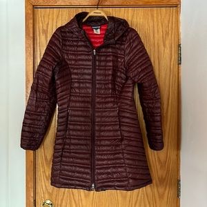 Womens Patagonia Fiona down parka